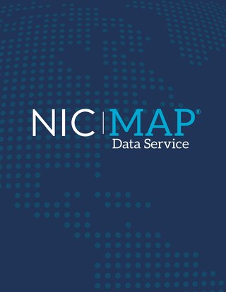 NIC MAP Data Service Brochure - NIC MAP Data Service Brochure Cover nics map