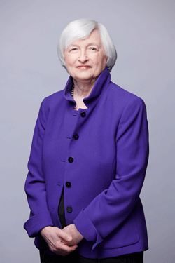 Dr. Janet L Yellen to open 2019 NIC Fall Conference