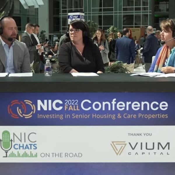 NIC Chats Podcast On the Road with Steve Kennedy and Alison Lemle