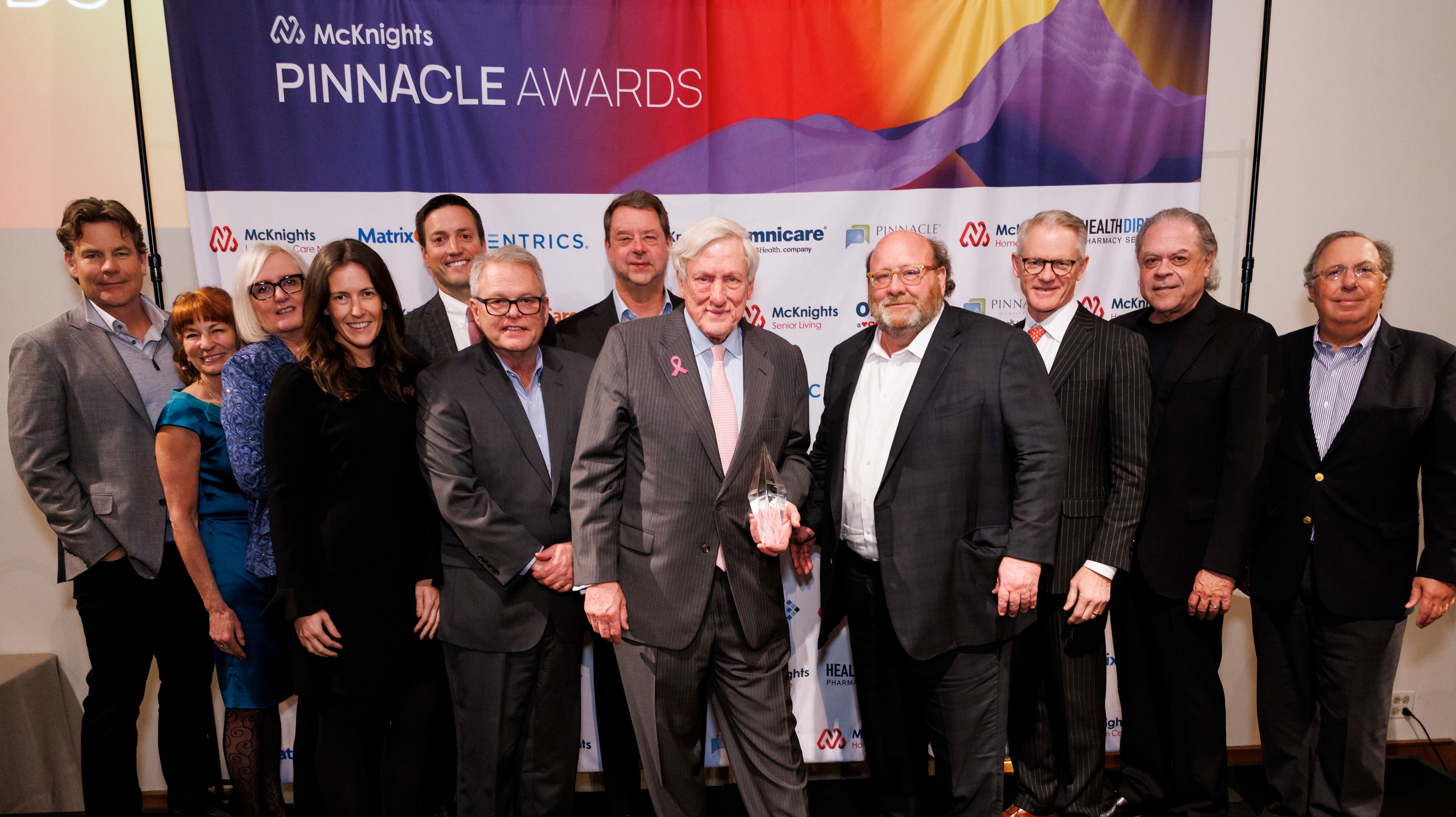 Pinnacle award group 2