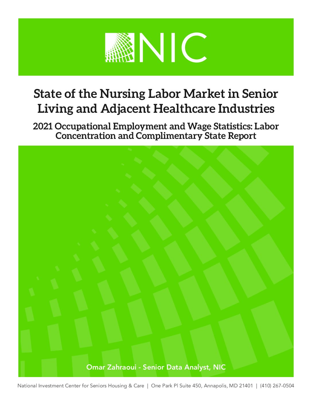 State of the Nursing Labor Market in Senior Living and Adjacent Healthcare Industries