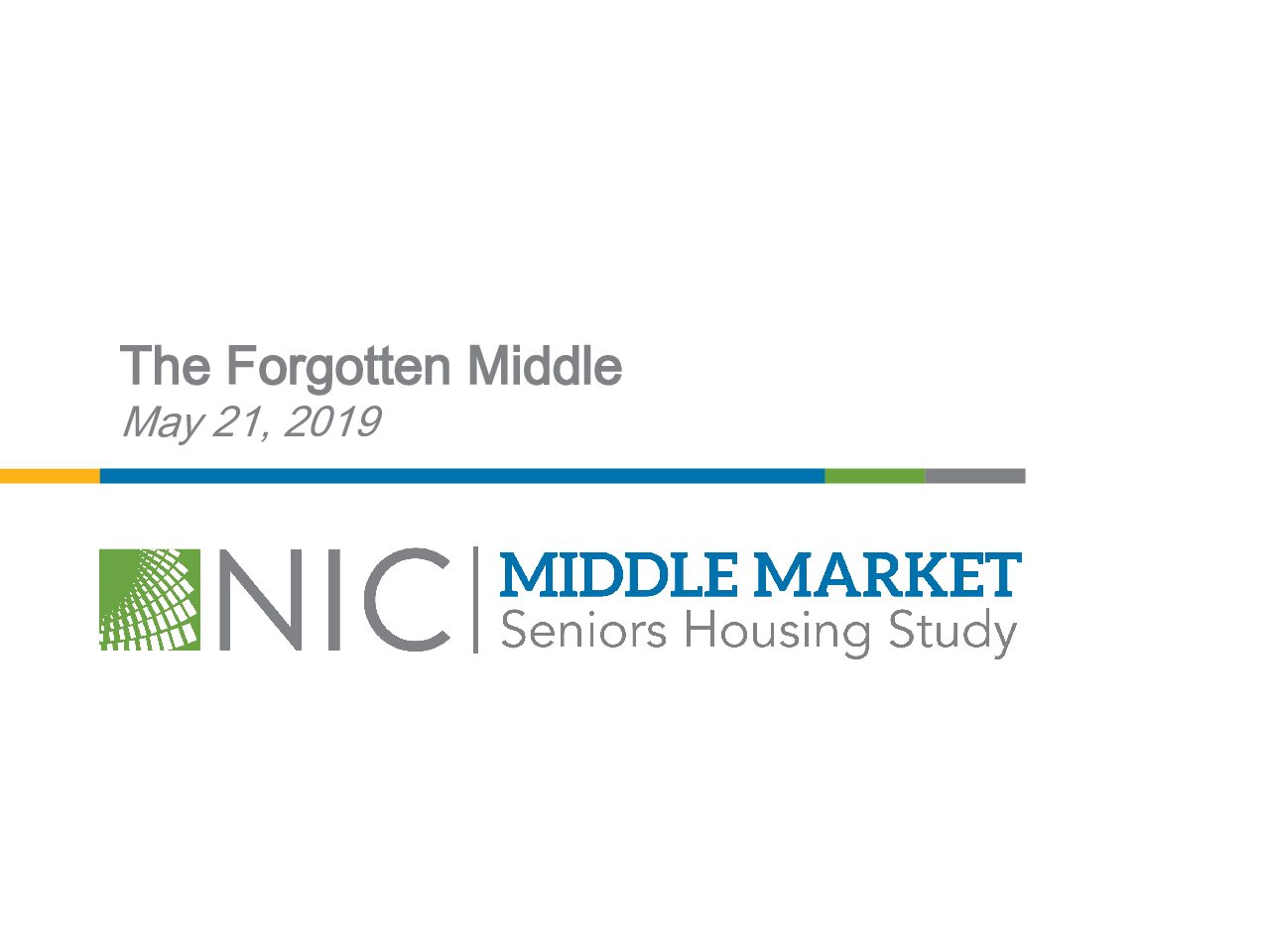 Middle Market – Chart Pack