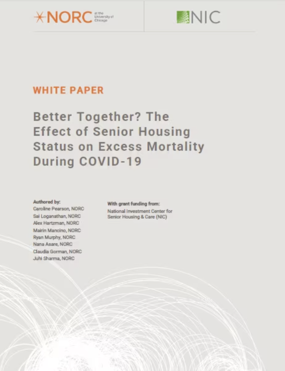 National Study on the Impact of COVID-19 in Senior Living