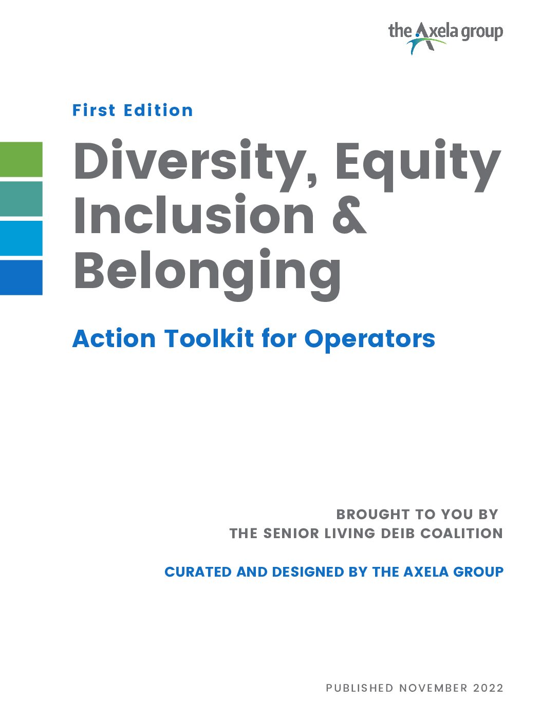 Senior Living DEIB Toolkit