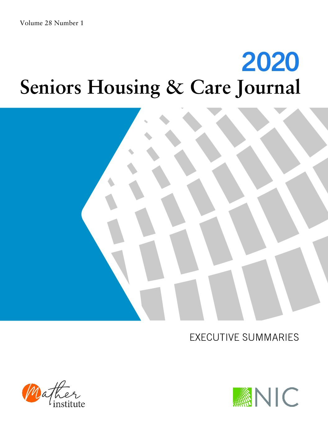 Seniors Housing & Care Journal: Executive Summary