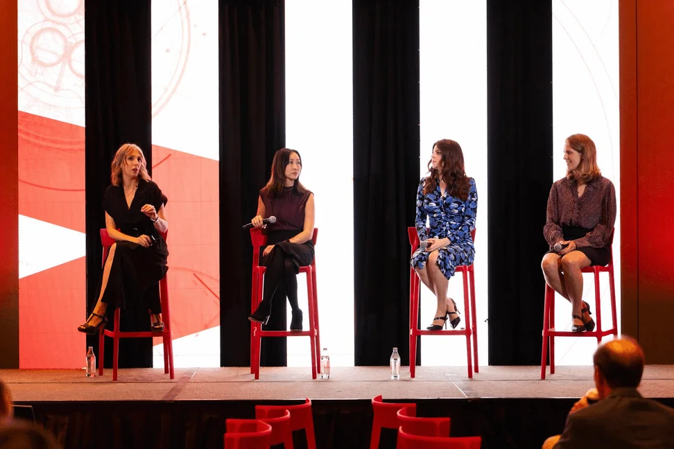 Various images of speakers at the 2024 Spring Conference (Bre Grubbs, Madisen Medley, Merril Gardens, Bethany Ghassemi, and Sophia Lukas)
