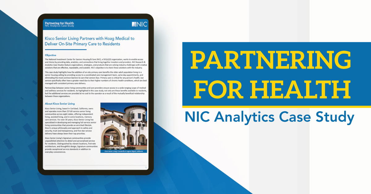 NIC Partnering for Health Case Study – Kisco Senior Living 