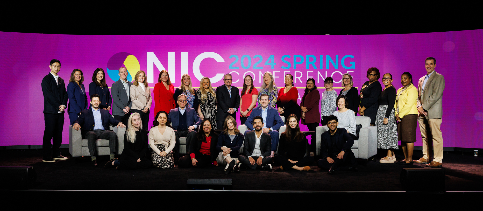 NIC team photo at the 2024 Spring Conference