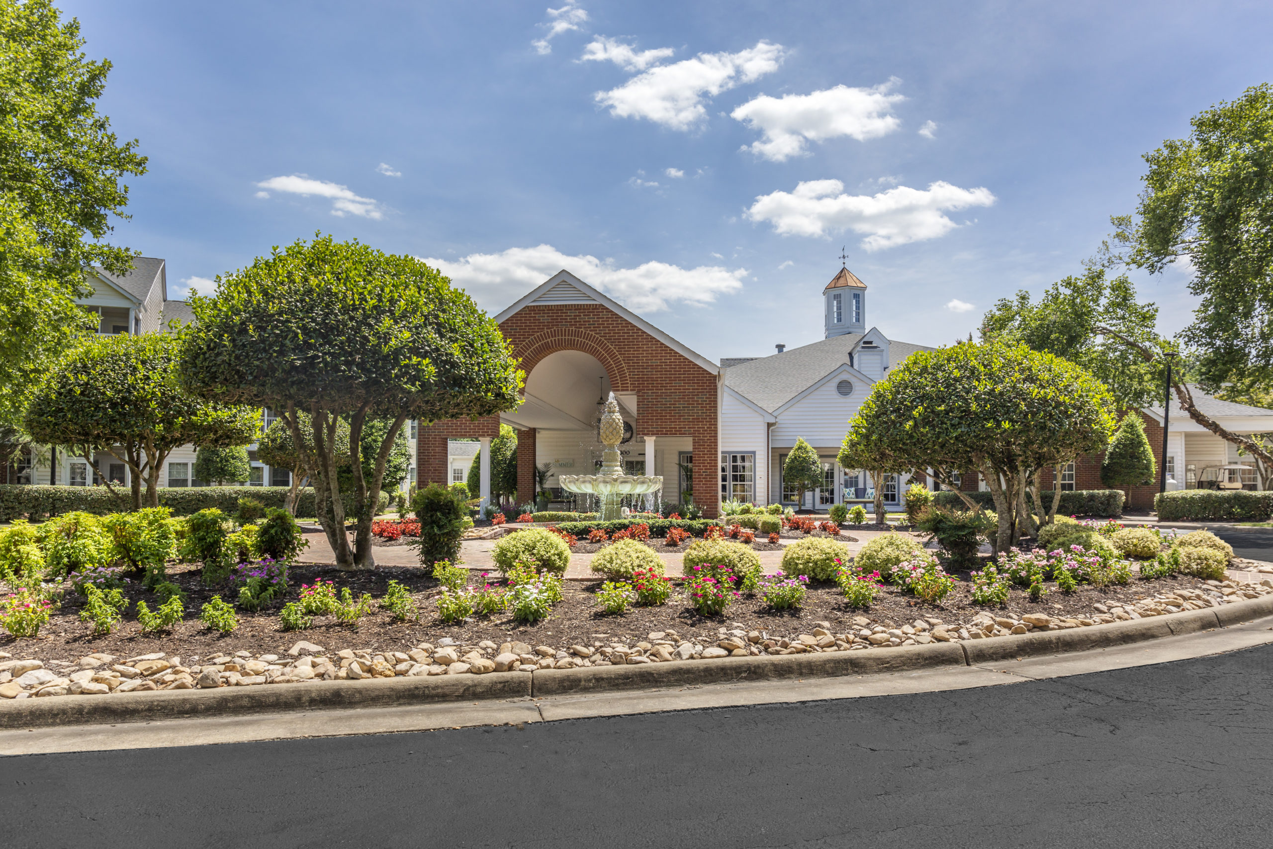 Brookdale Chambrel Williamsburg Senior Living Facility