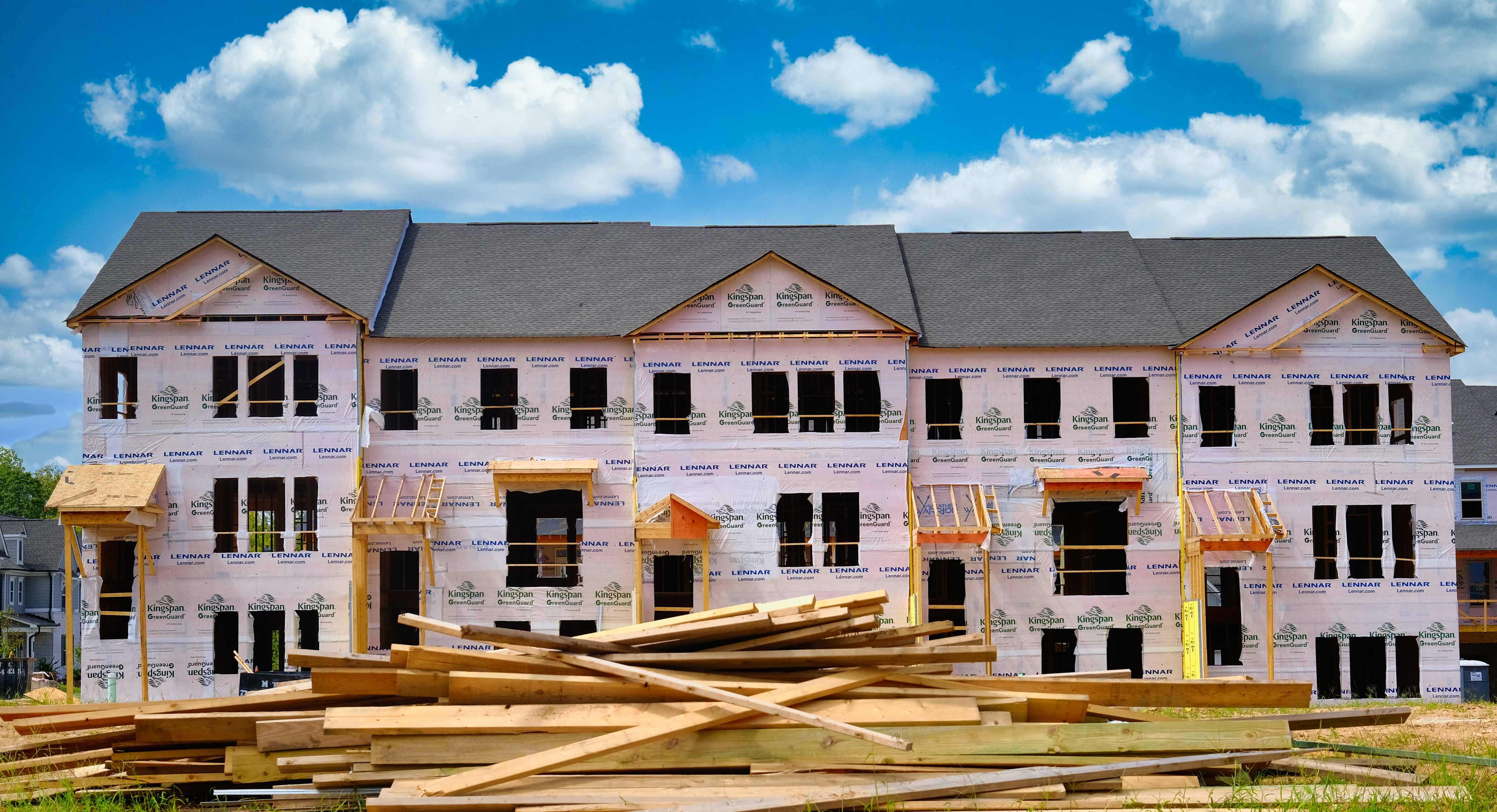 Senior Housing under construction.