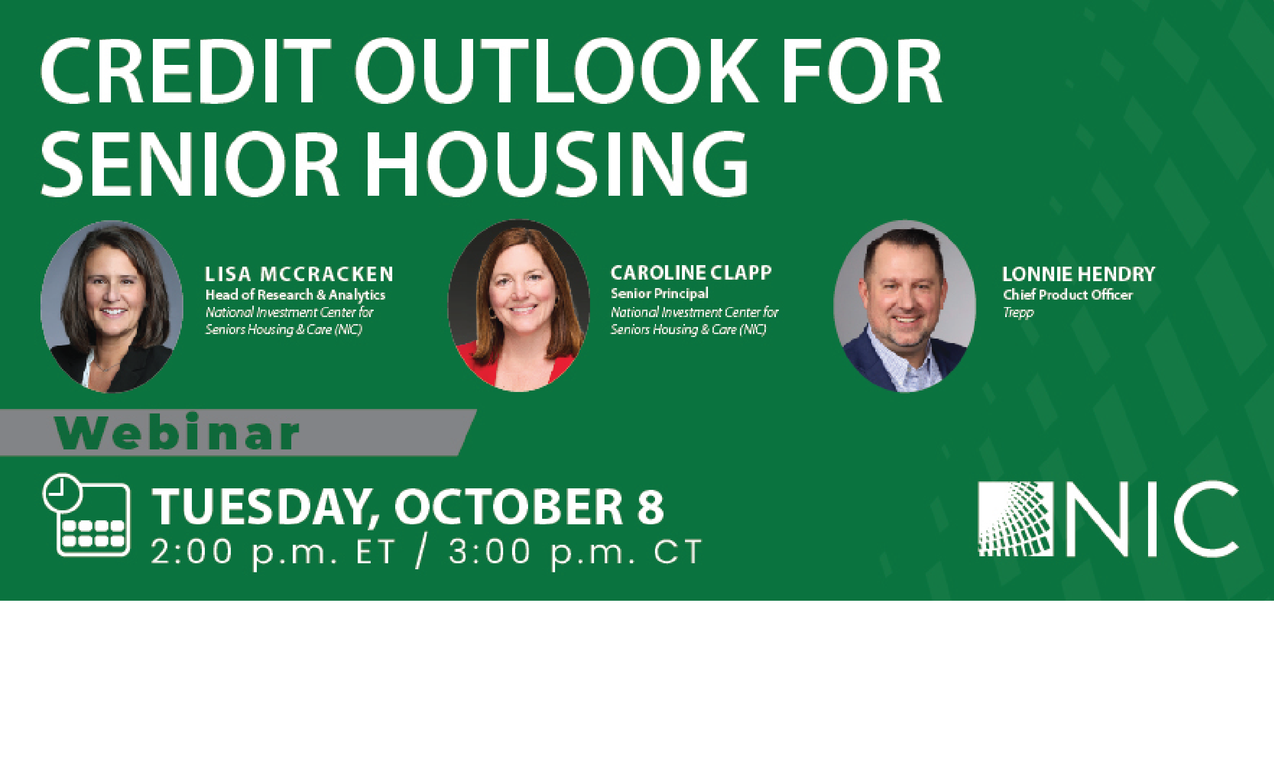 Credit Outlook Webinar