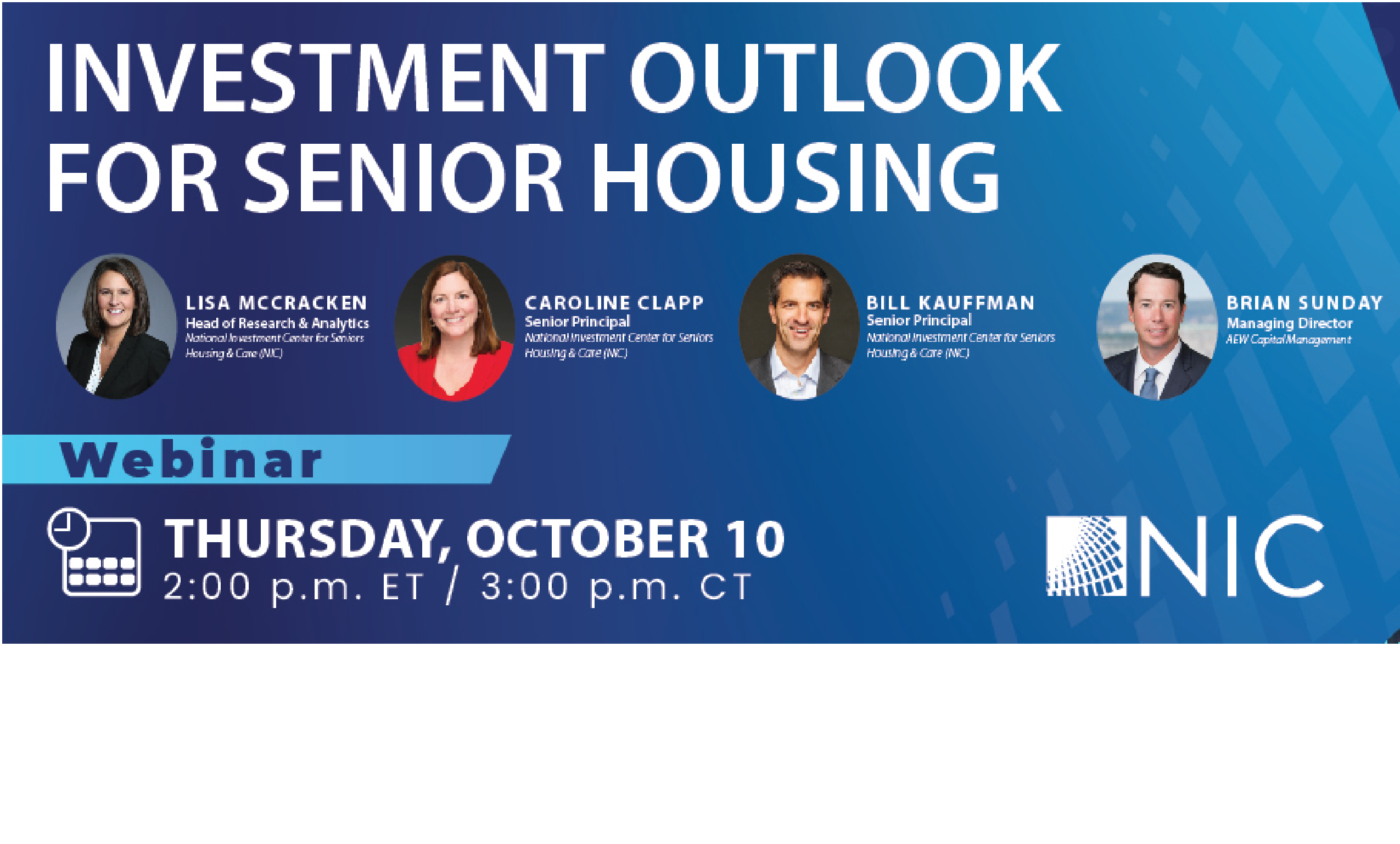 Investment Outlook Webinar