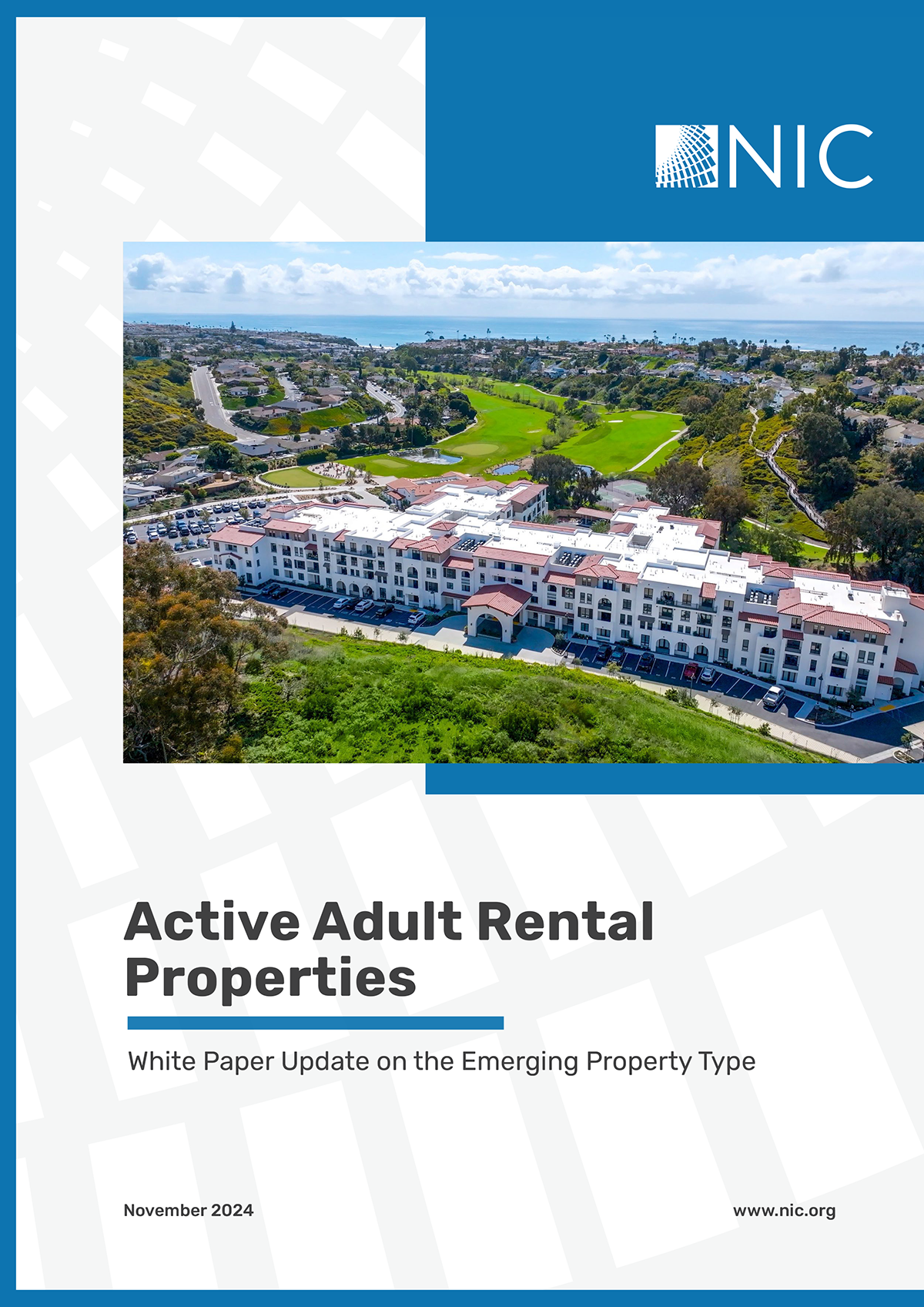 NIC Active Adult Whitepaper cover image 2024