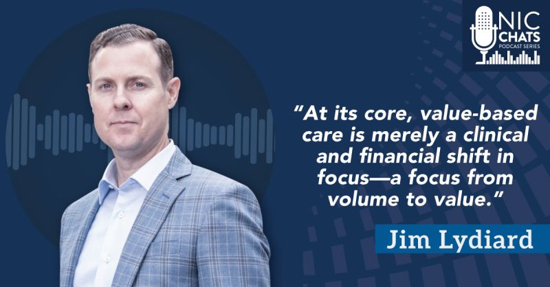 NIC Chats Podcast with Jim Lydiard