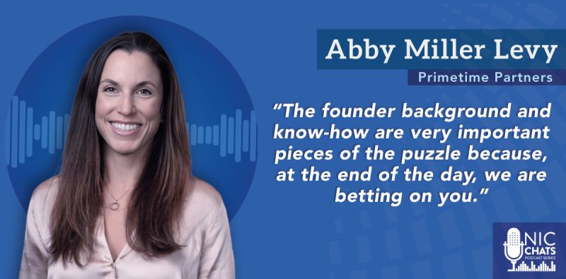 NIC Chats Podcast with Abby Miller Levy