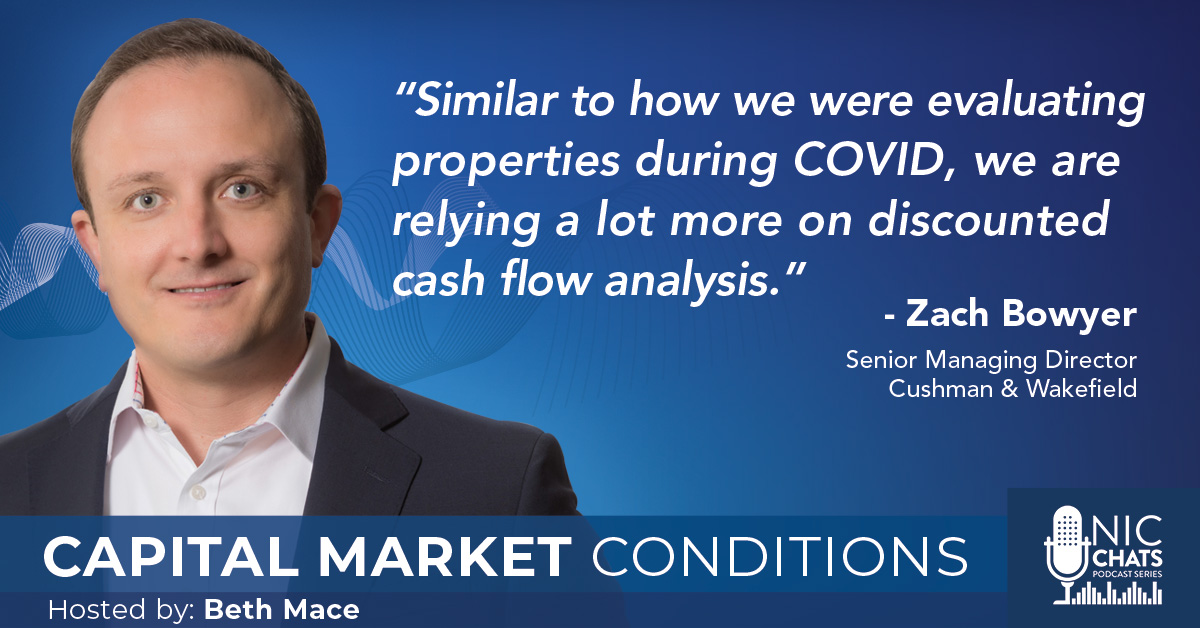 NIC Chats Market Conditions Podcast with Zach Bowyer