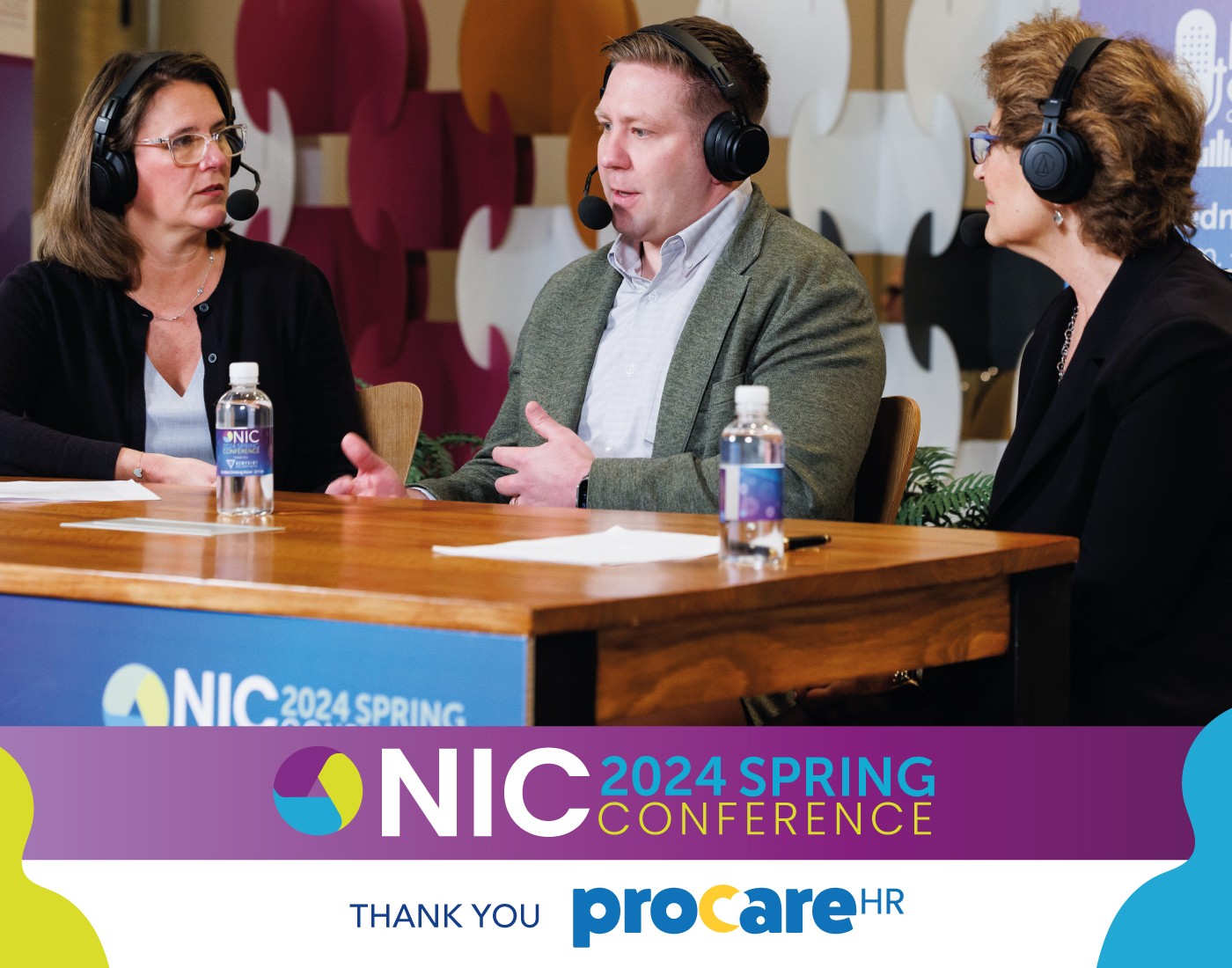 NIC Chats Podcast On the Road at the 2024 NIC Spring Conference