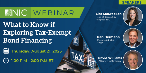 What to Know if Exploring Tax-Exempt Bond Financing