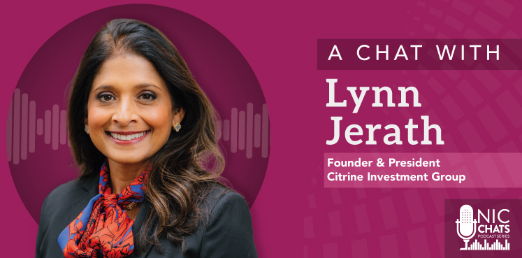 NIC Chats Podcast with Lynn Jerath