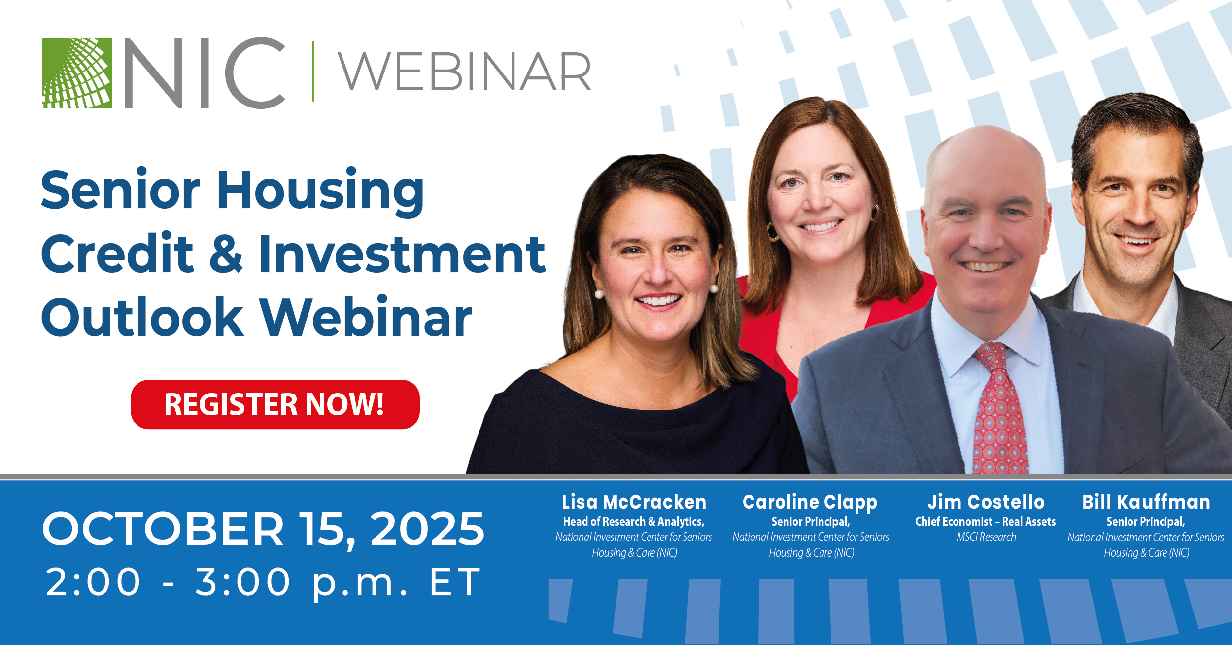 Senior Housing Credit & Investment Outlook Webinar