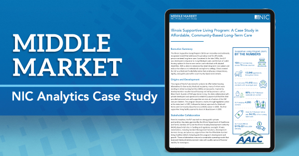 Illinois Supportive Living Program: A Case Study in Affordable, Community-Based Long-Term Care