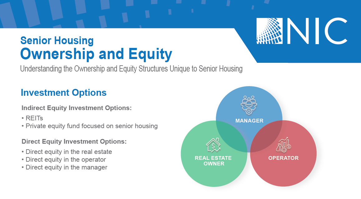 Senior Housing Ownership & Equity
