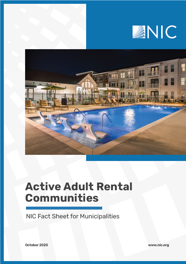 Active Adult Fact Sheet for Municipalities