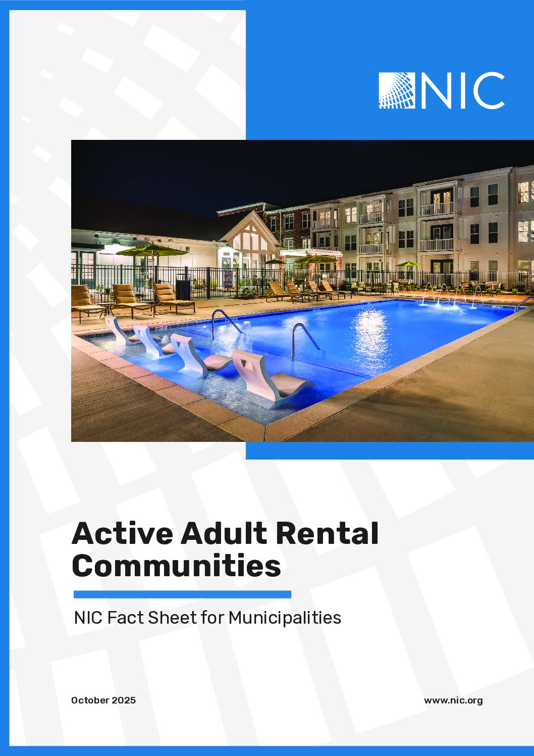 Active Adult Fact Sheet for Municipalities