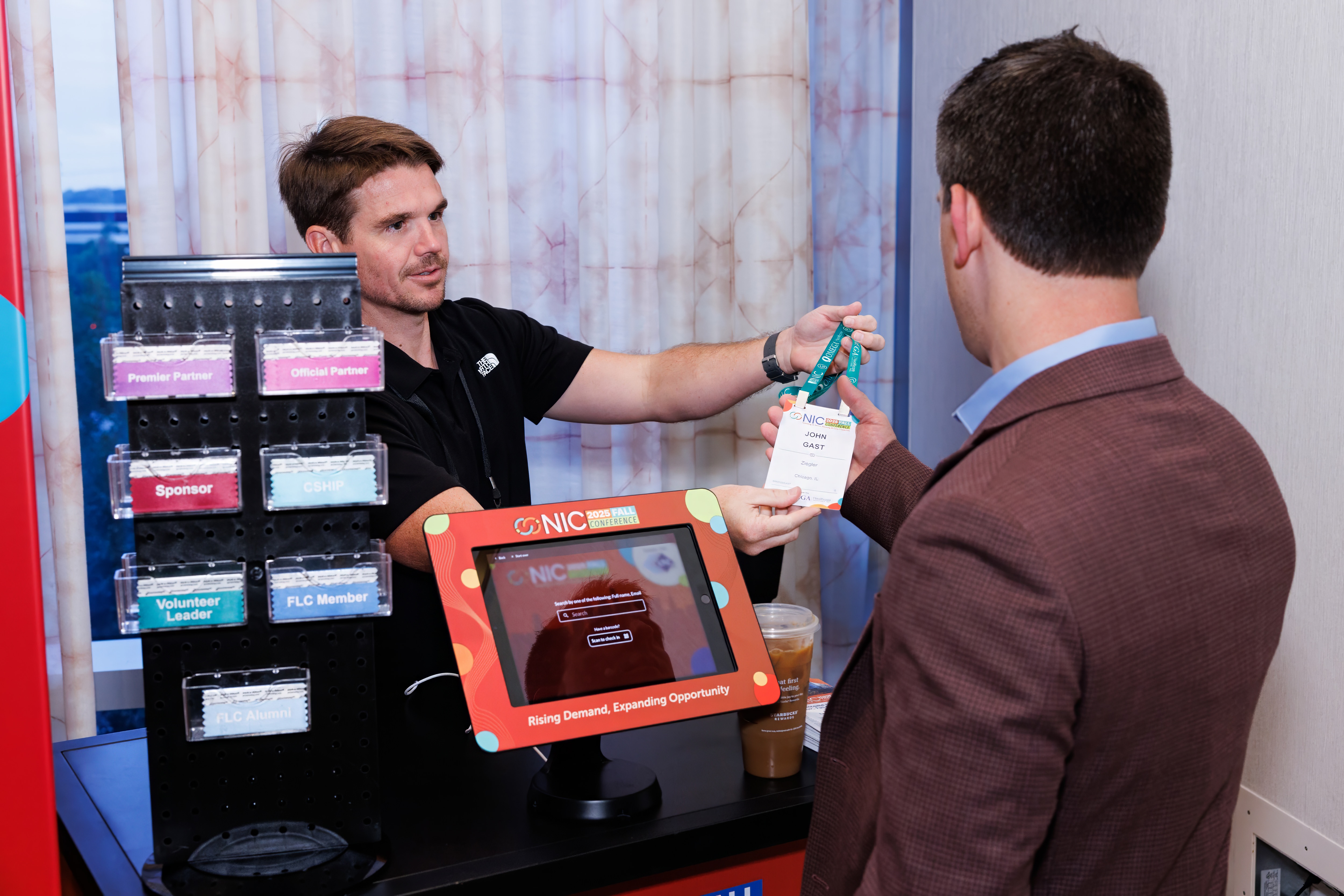 First-Time Attendees at NIC Conference