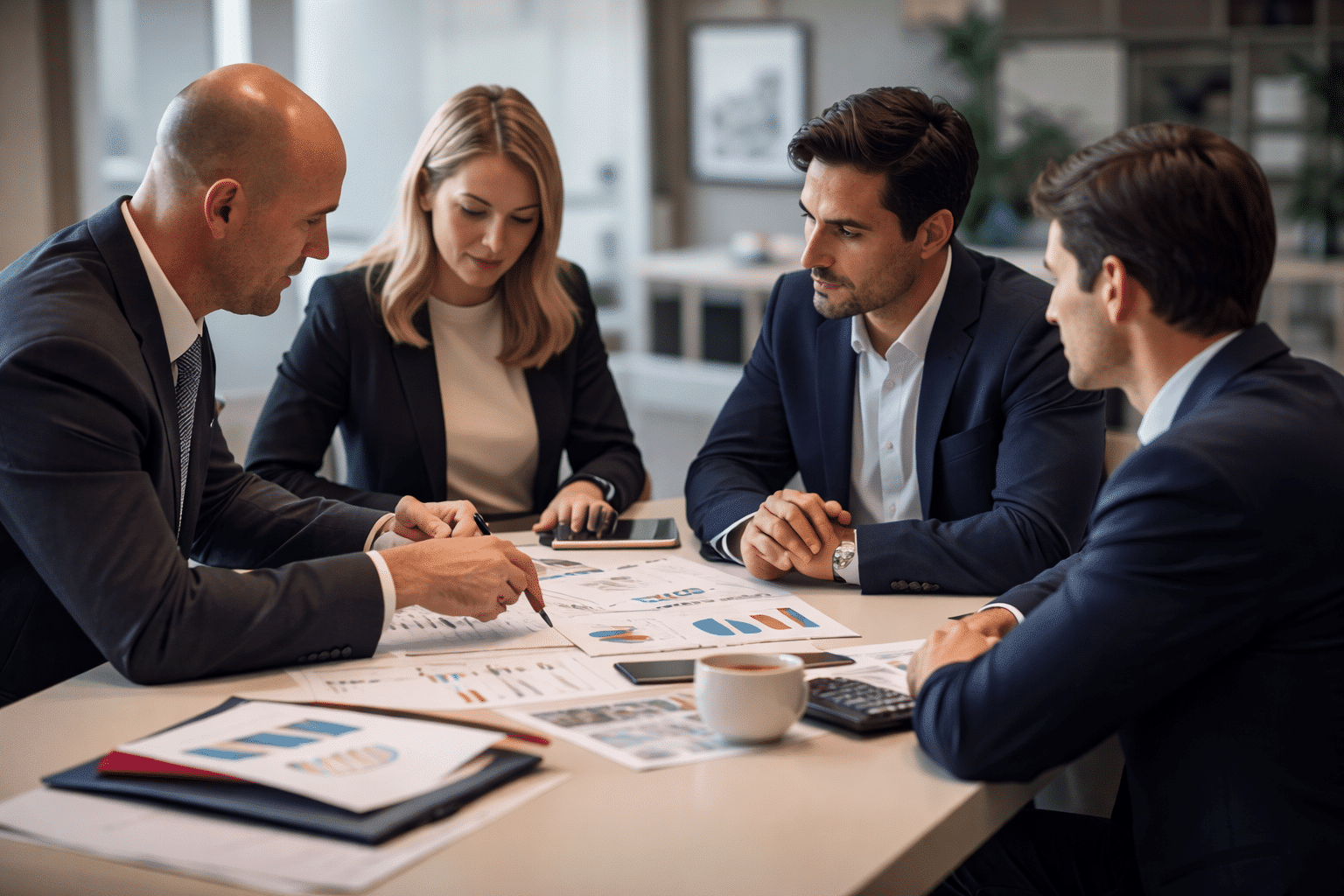 Underwriting Management Teams