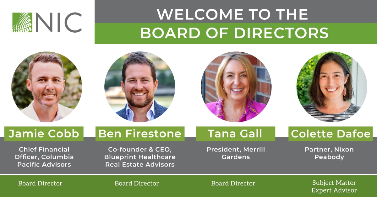 Welcoming NIC’s Newest Board Members and 2026–2027 Officers