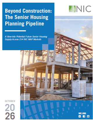 Beyond Construction: The Senior Housing Planning Pipeline report cover